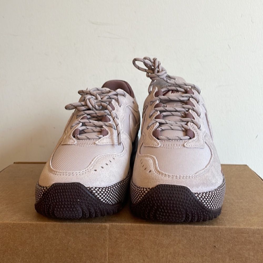 Nike Air Force 1 Wild Platinum Violet USA Women Size 7/UK 4.5/EU 38(FB2348-003) - Picture 6 of 9